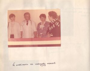 1.10.1986 - Fragmenty Kroniki Miejskiej Biblioteki Publicznej im. K. I. Gałczyńskiego w Sokołowie Podlaskim.