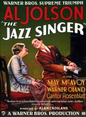 Plakat Spiewak jazzbandu