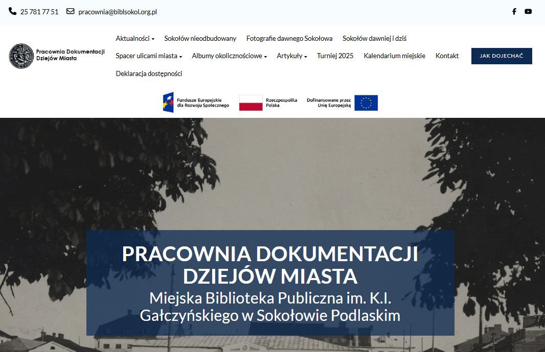 Nowa strona Pracowni