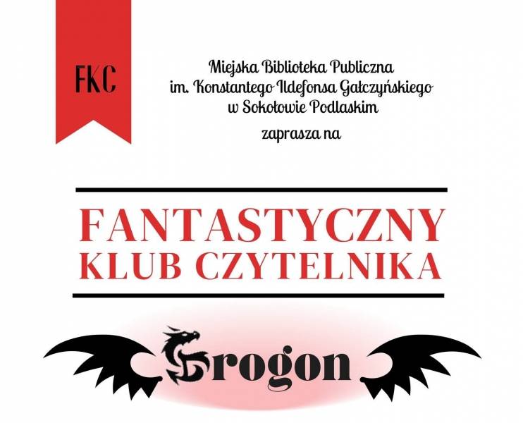 baner fantastyczny klub czytelnika