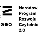 Logo Narodowy Program Rozwoju Czytelnictwa 2.0