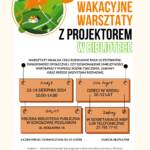 Plakat przedstawia te same informacje, które zawarte są w artykule.