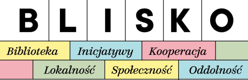 Logo programu BLISKO