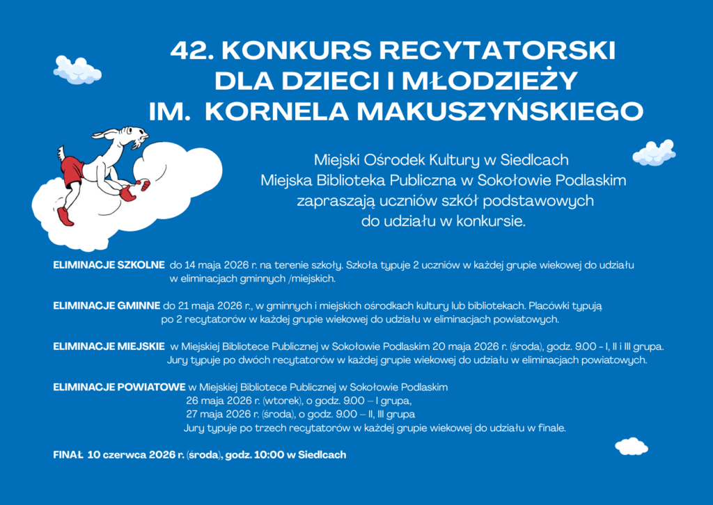 Treść plakatu zawarta w treści artykułu.