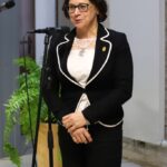 Burmistrz Miasta Sokołów Podlaski Iwona Kublik.