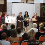 Panie bibliotekarki z bibliotek z terenu powiatu sokołowskiego.