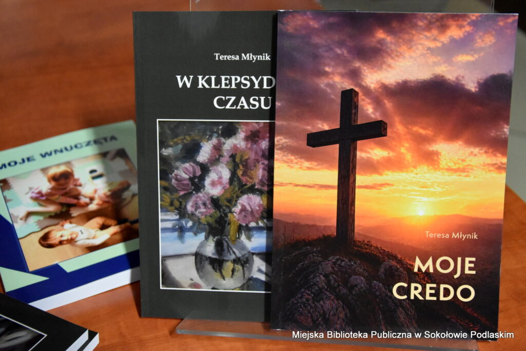 Okładki książek Teresy Młynik